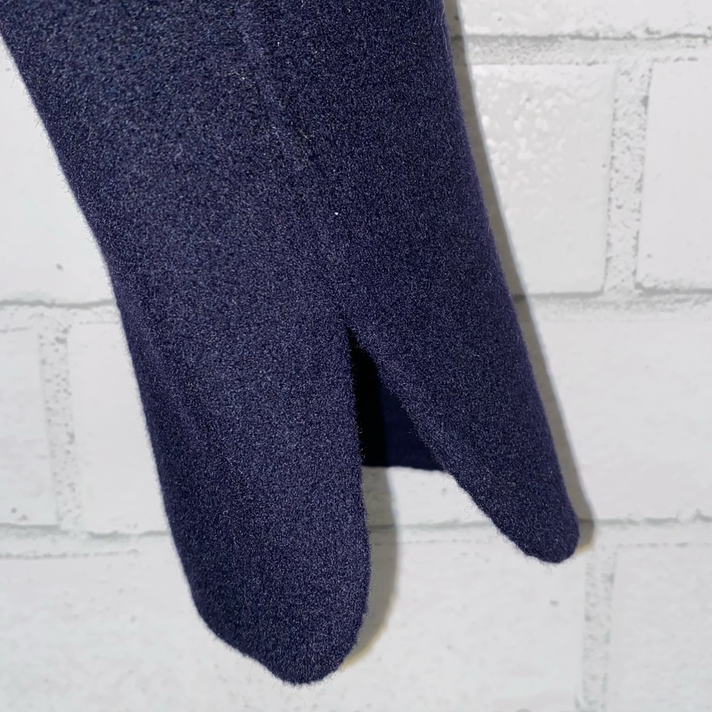 PAUW Amsterdam $1.2k Short Double Face Cashmere Blazer sz 1=Small EUC Dark Blue - Picture 9 of 14